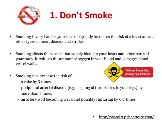 Why Is Smoking Bad For Your Heart